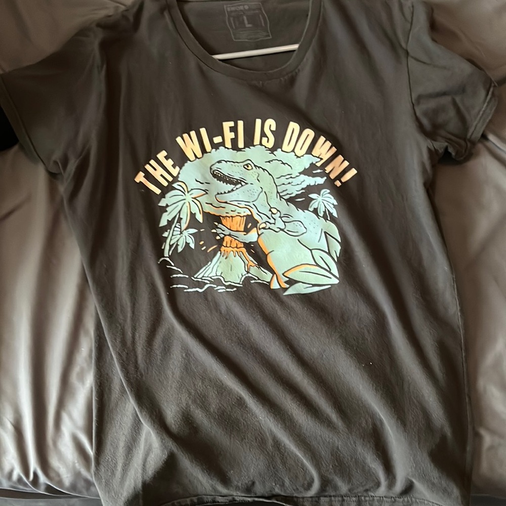 Womens dinosaur shirt